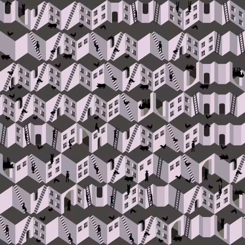 Mirrored Mindscape #23