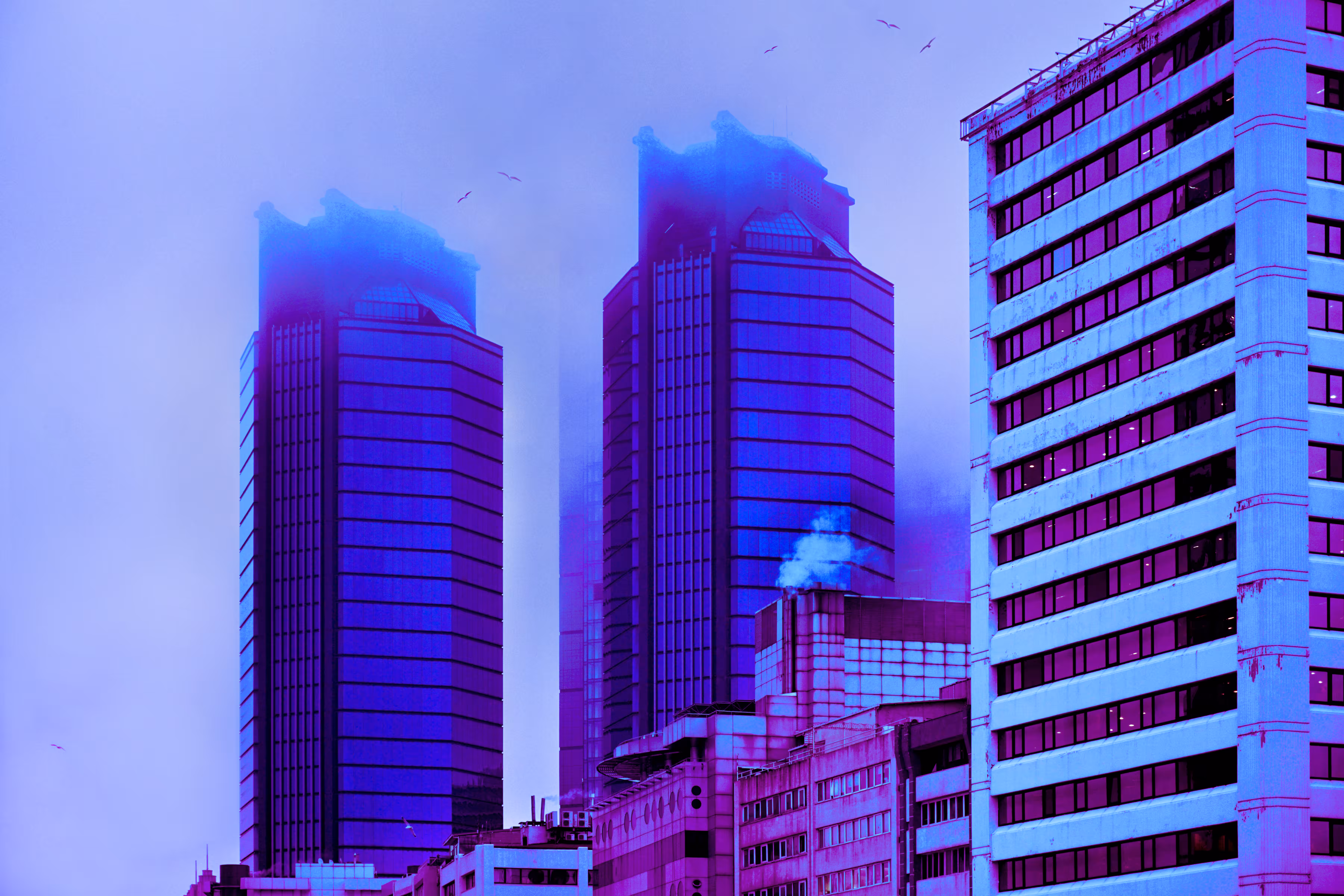 Morning at Cyber City