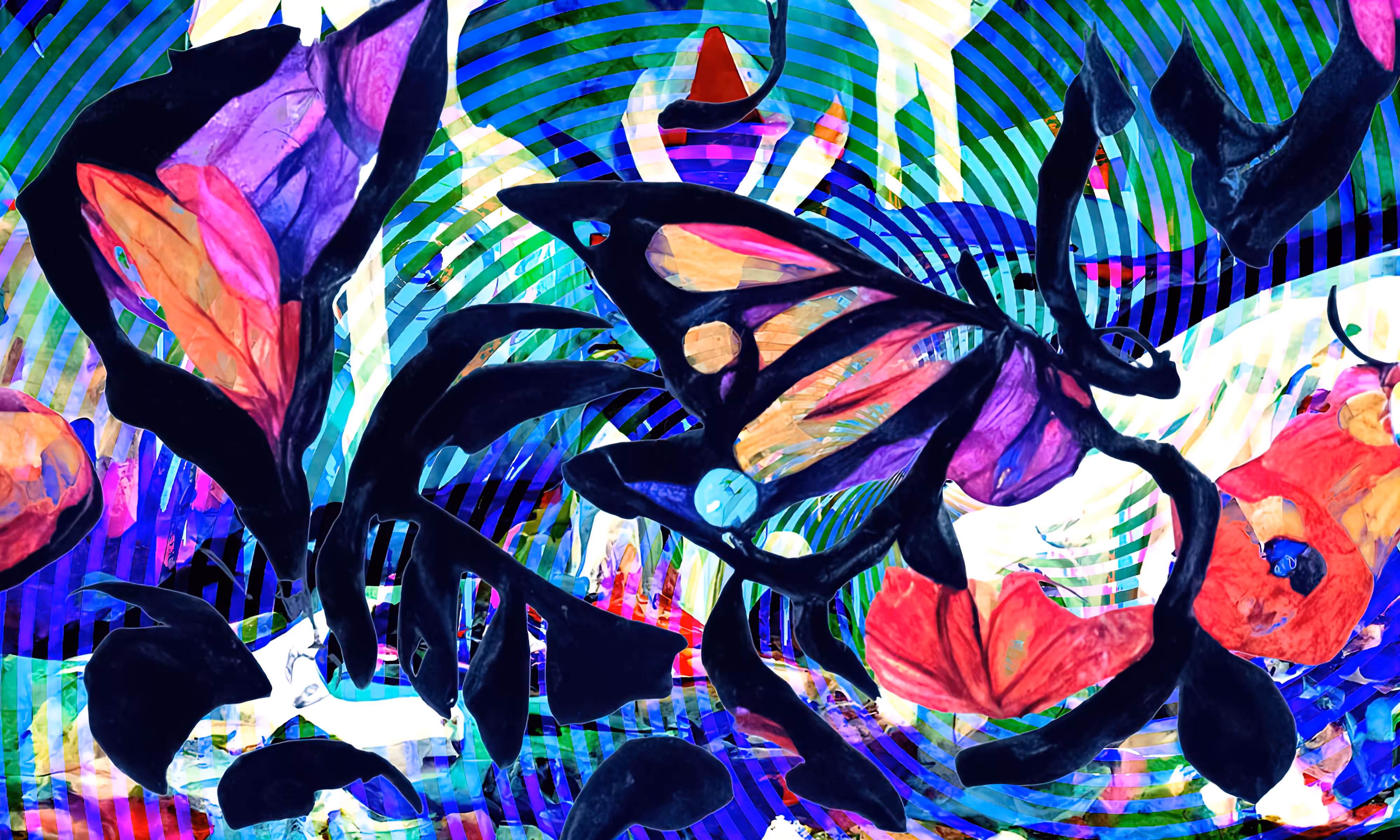 Blue Monarch #7