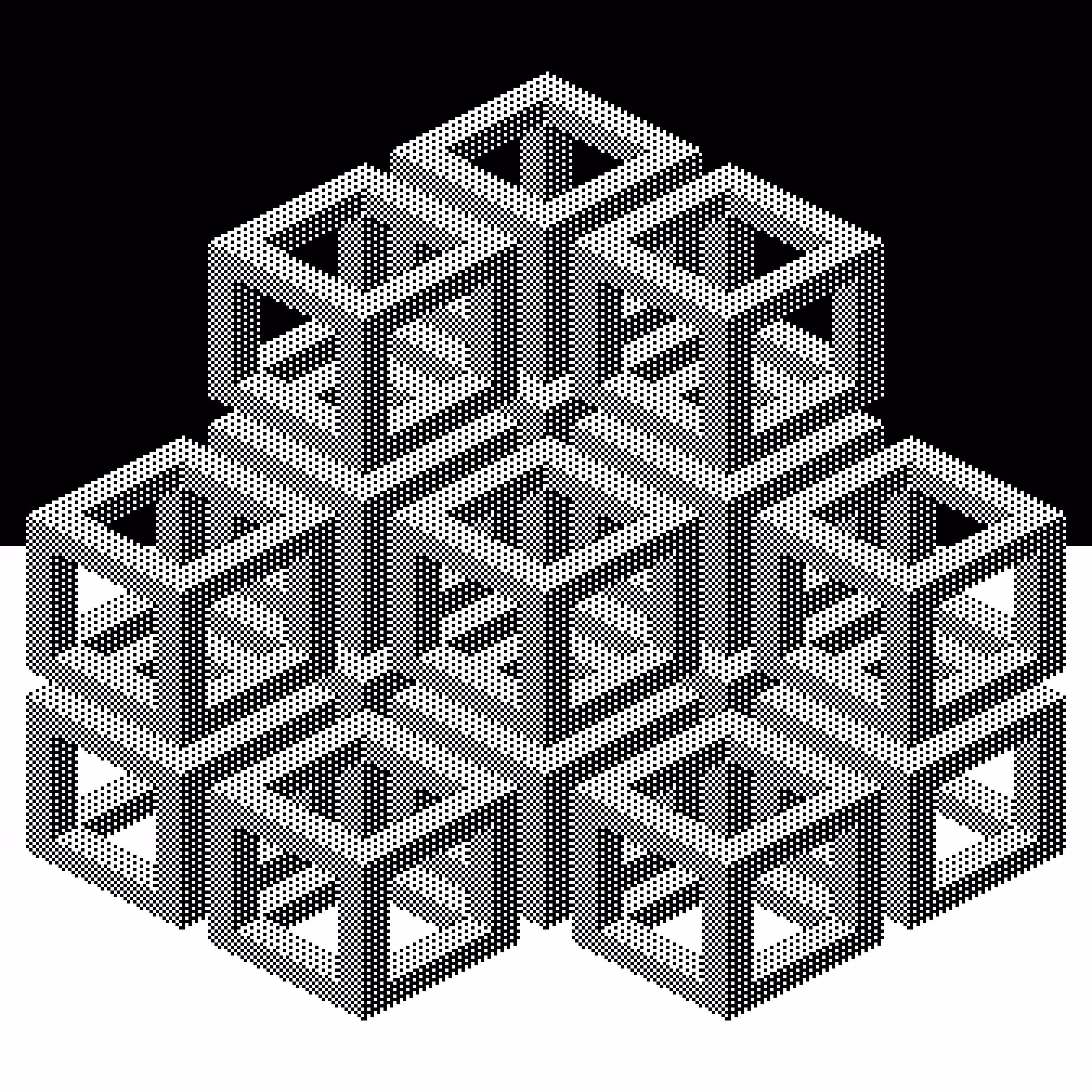 Stacked Cube Frames