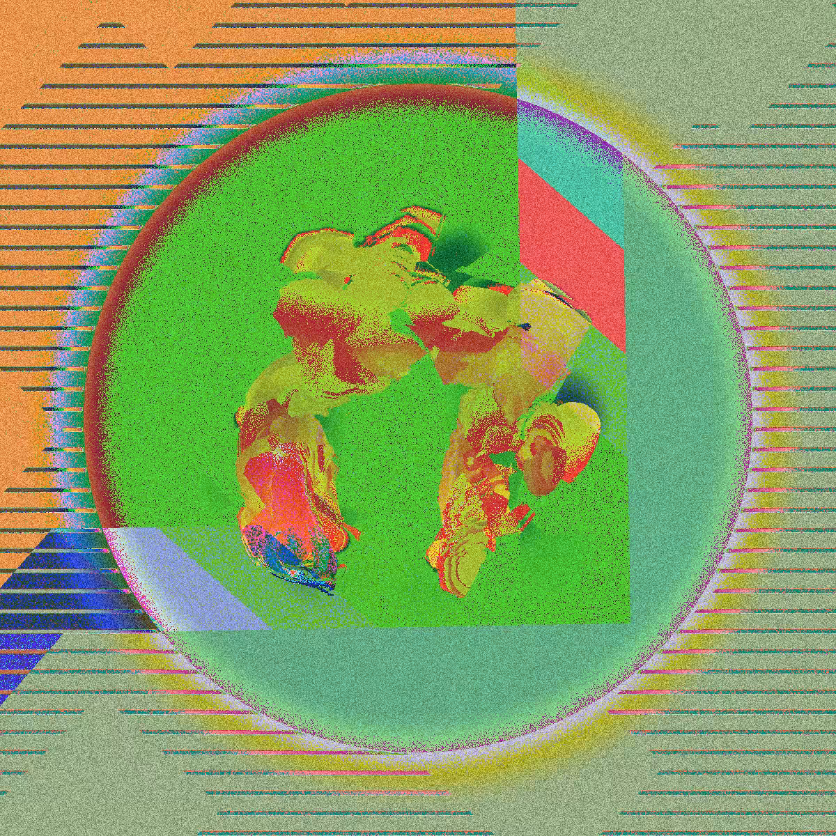 Kinetic Bubble #7