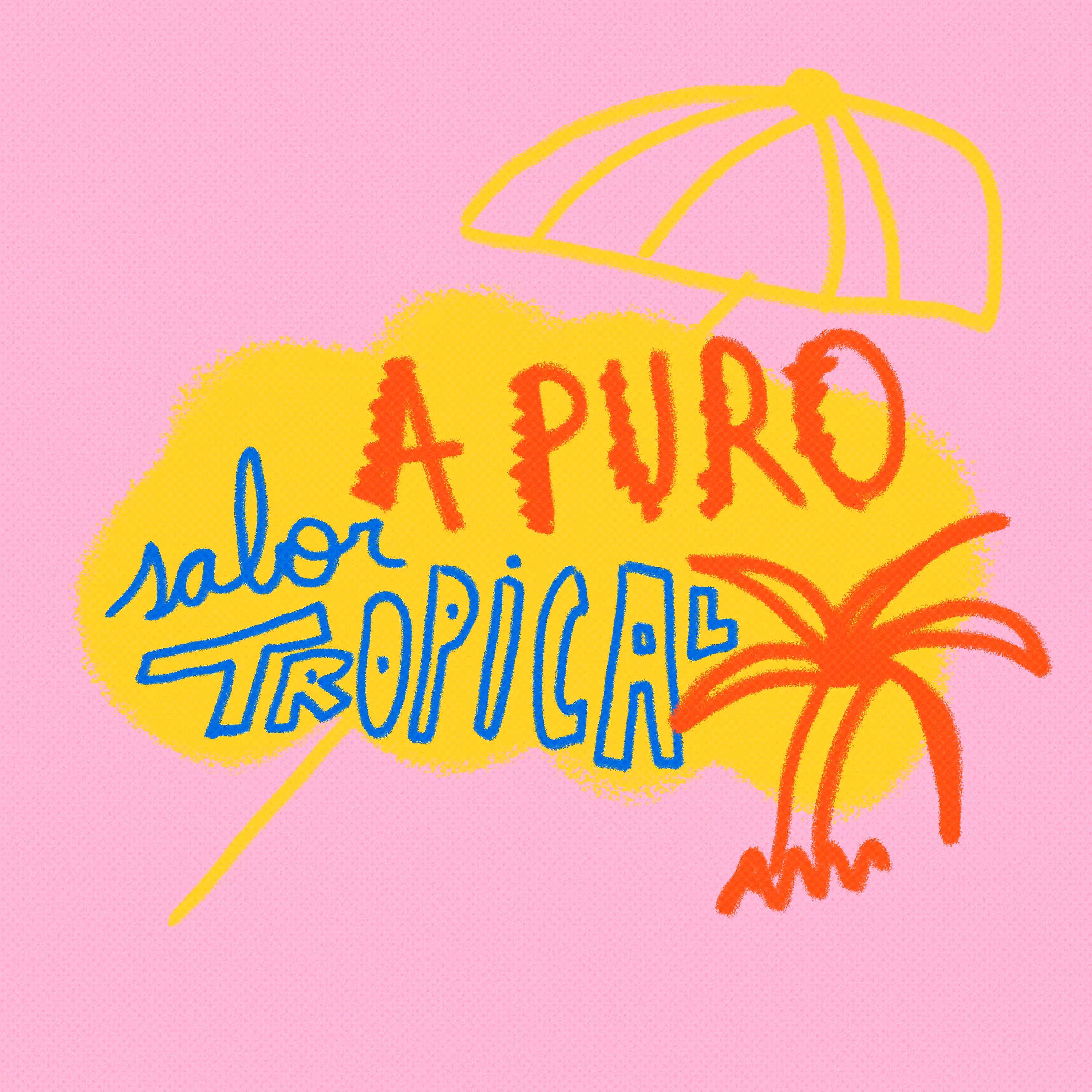 A PURO SABOR TROPICAL!