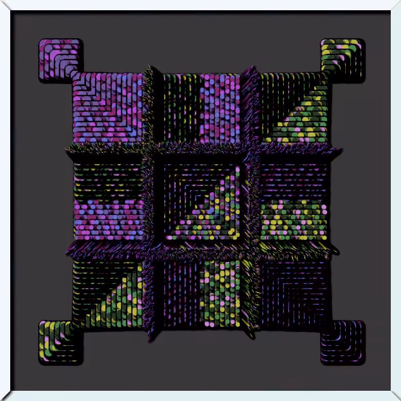 Intricate 4x4 #66