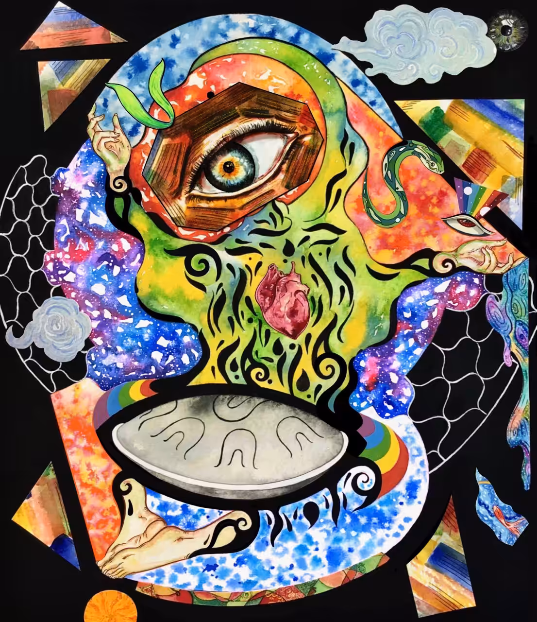 For the eye of Ahou