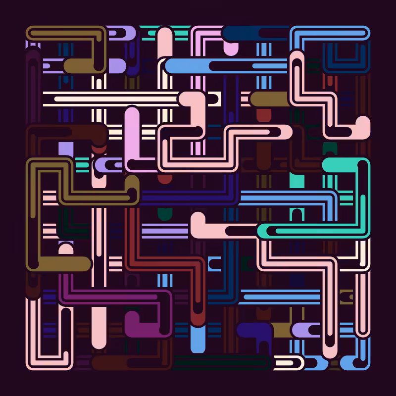 Infinite Pipes #100