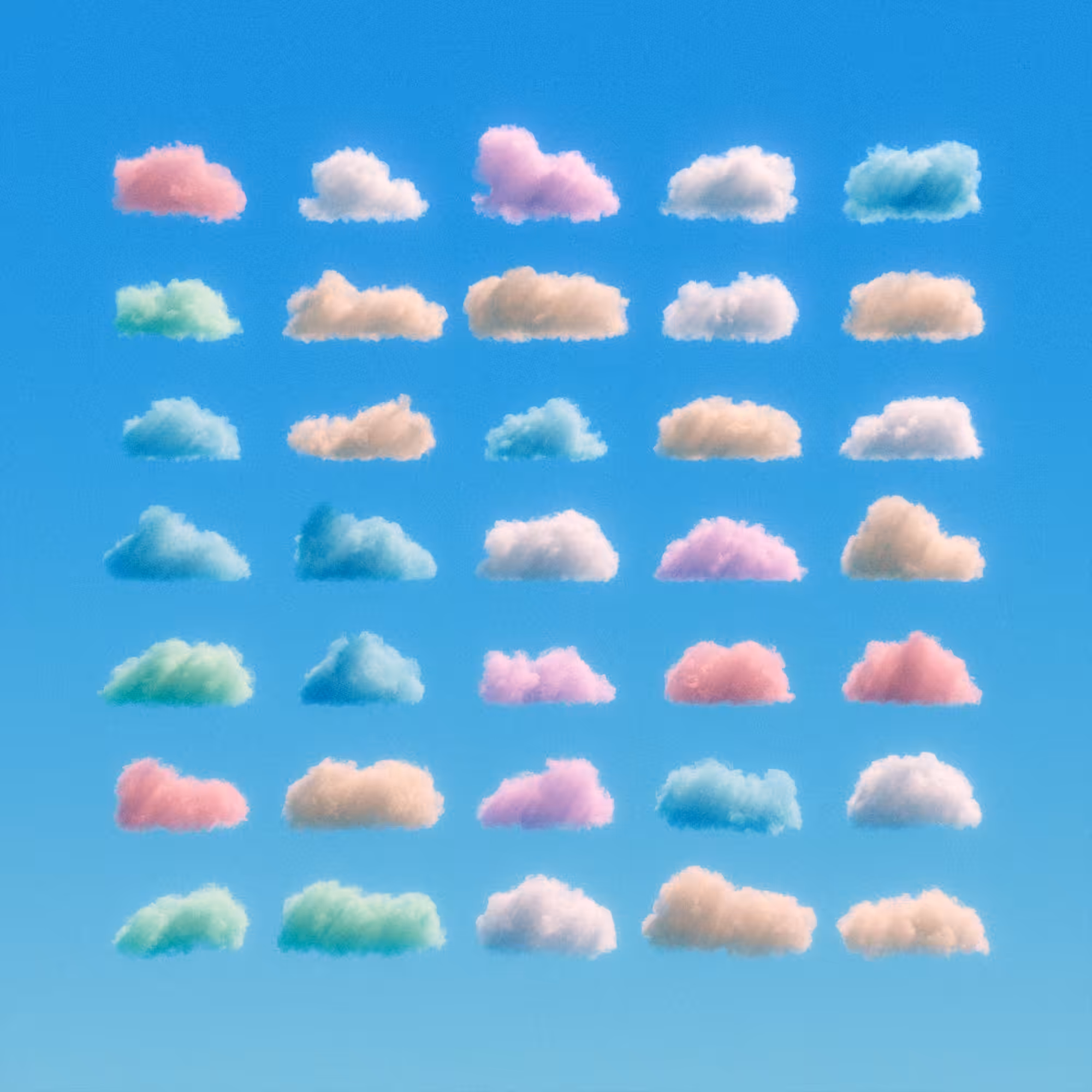 Strange Clouds #14