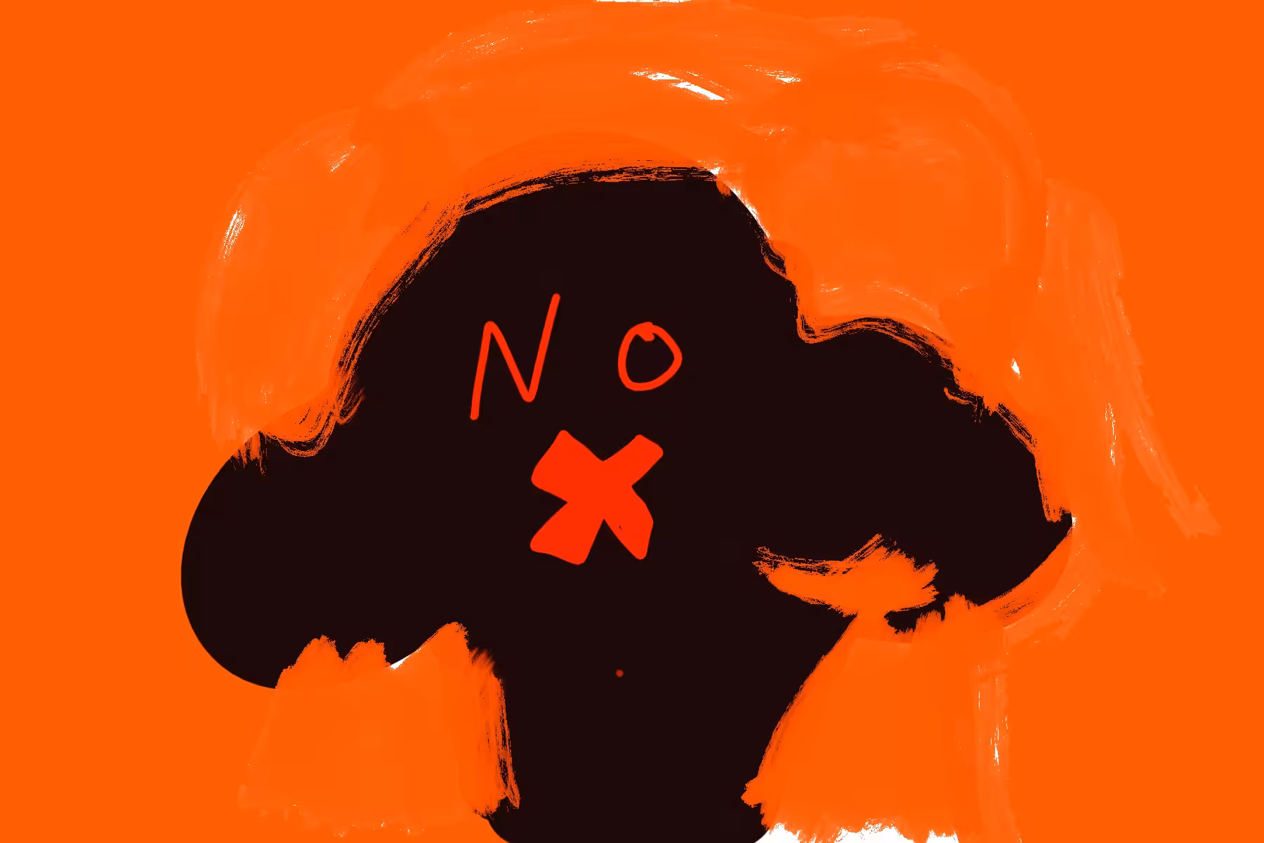 No