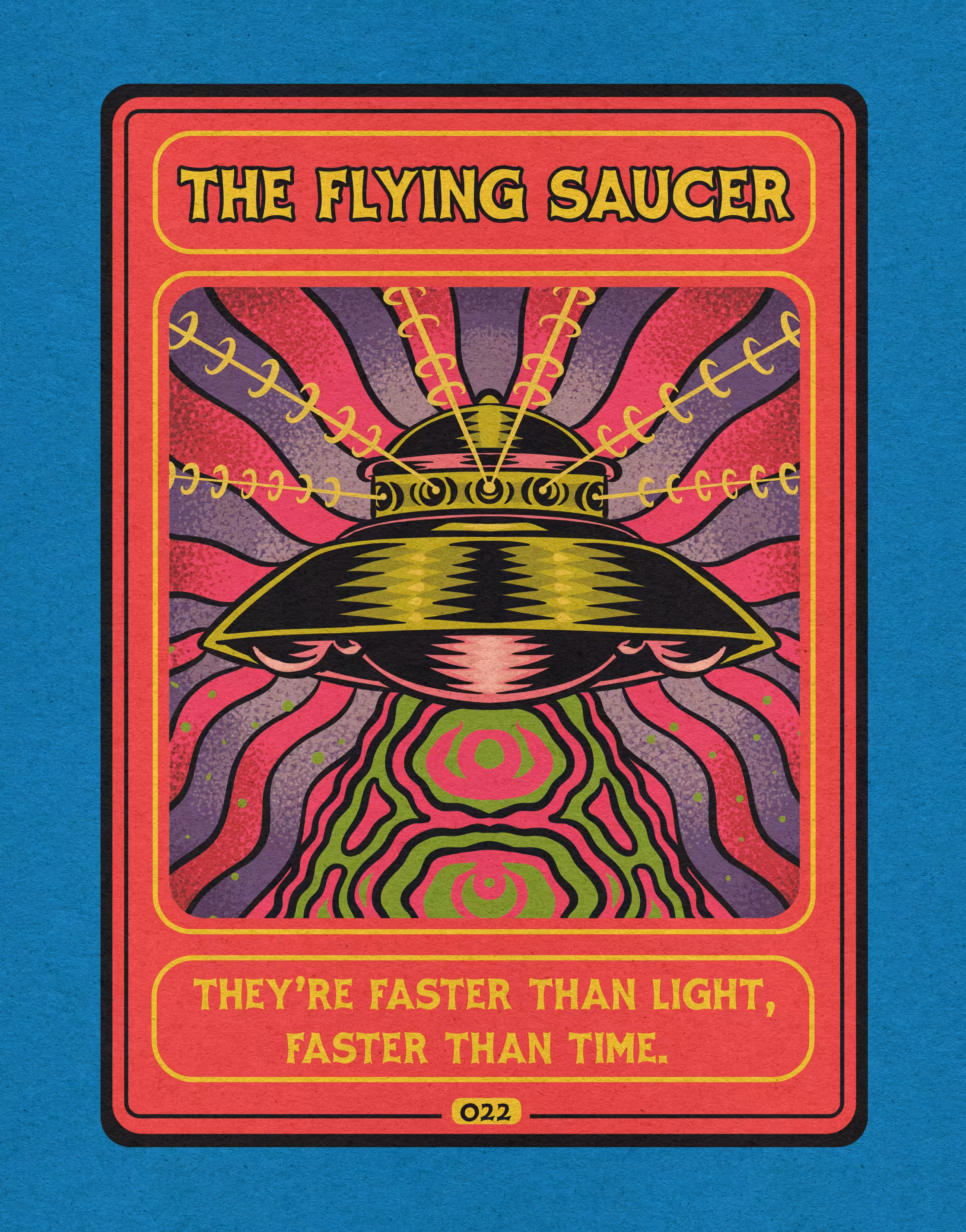 #022 / The Flying Saucer