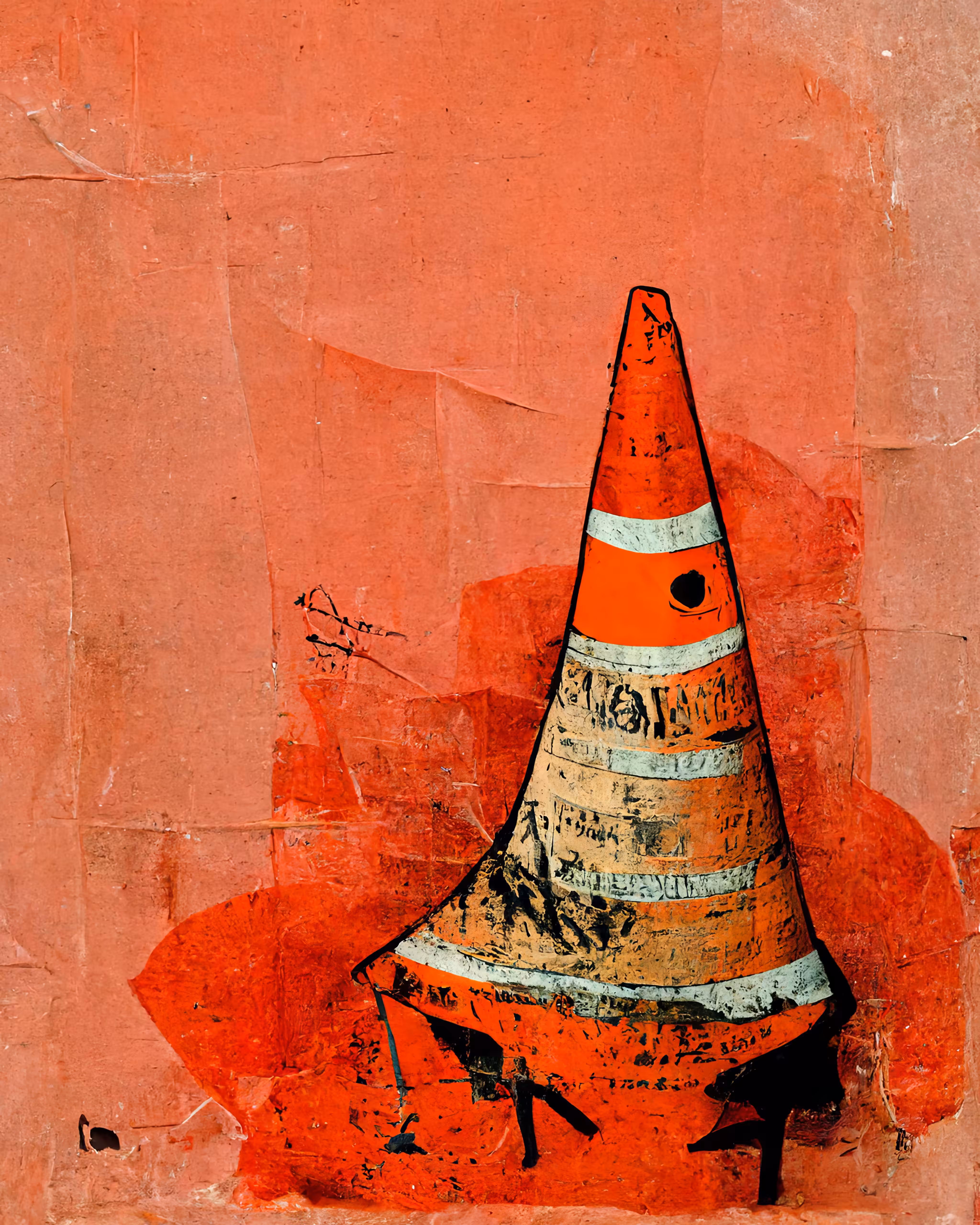 Orange Cone Good #4