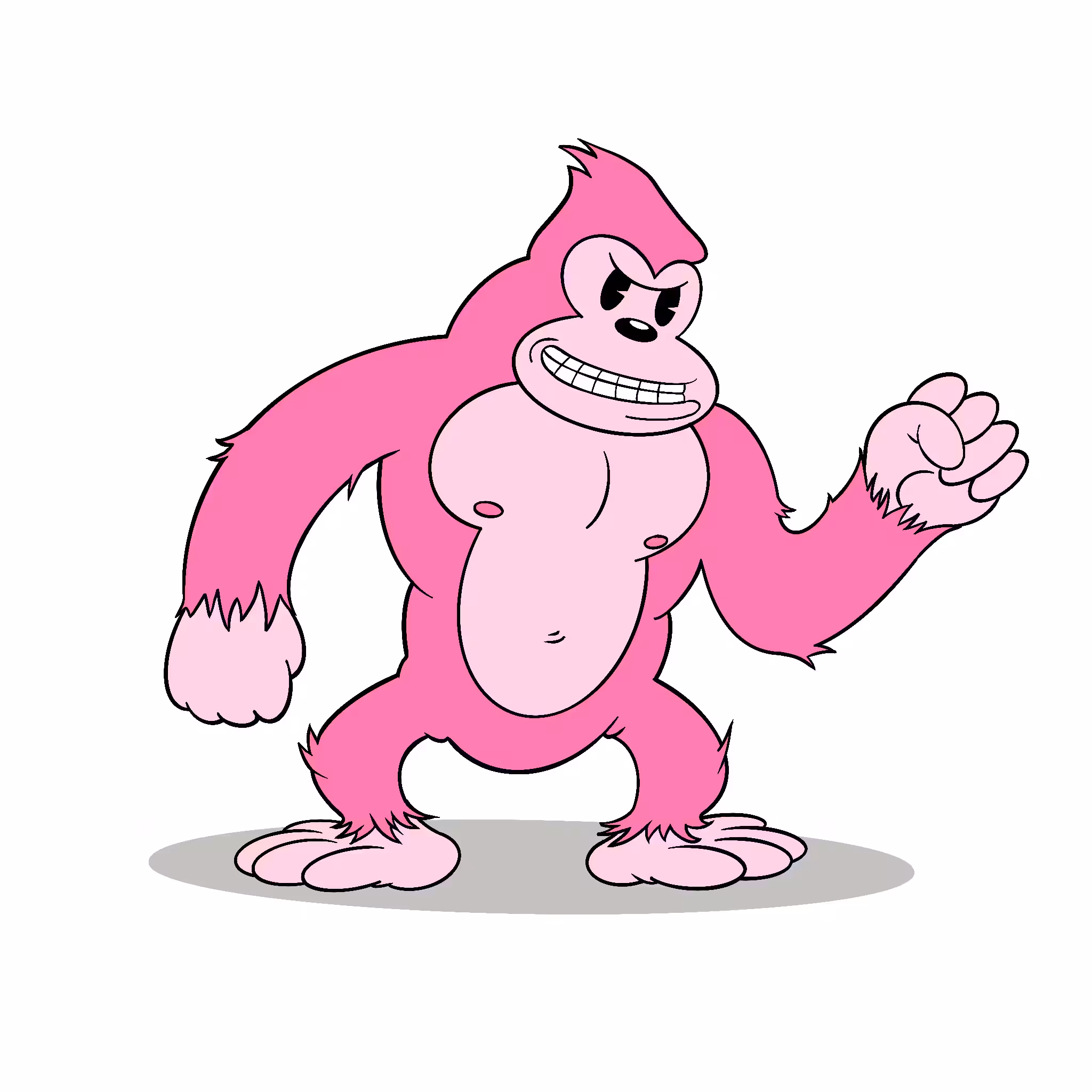 Big Cheese Gorilla Crew (BCGC): BCGC #0001