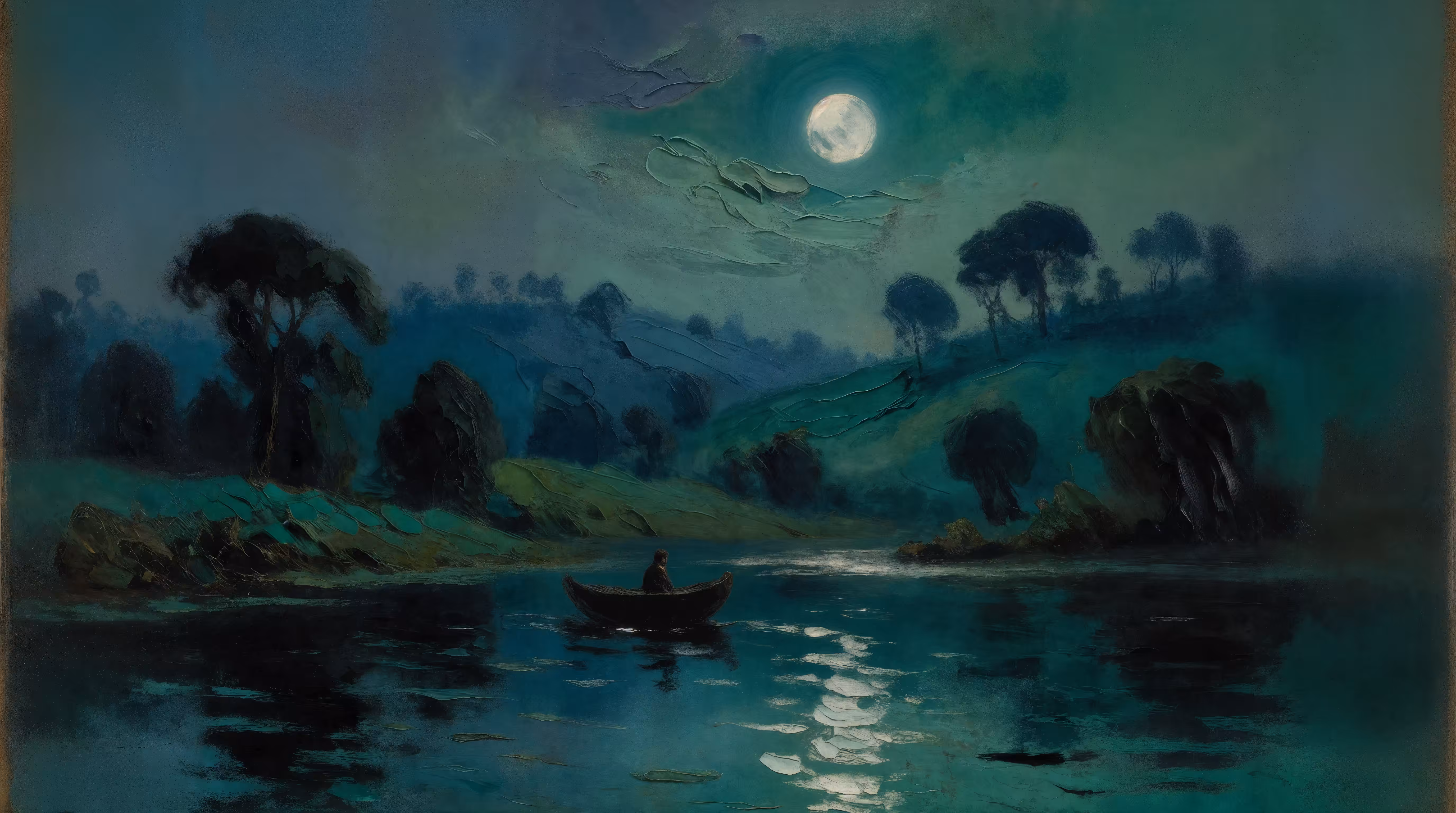 Digital whispers: The Moon's Path