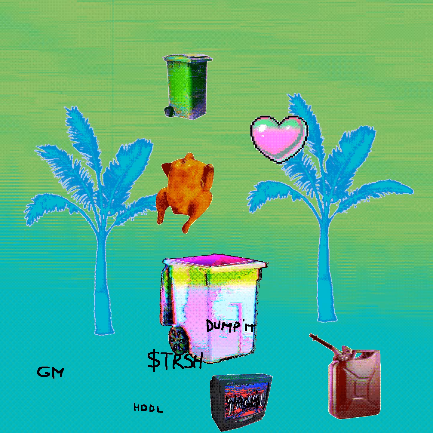 TRASH Erector V 1.0  #68