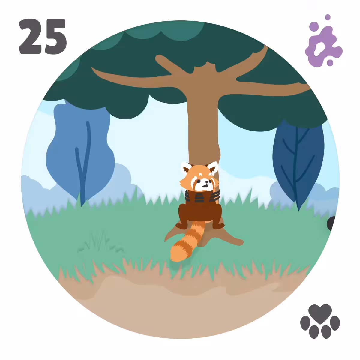 Very Aggressive Panda #25