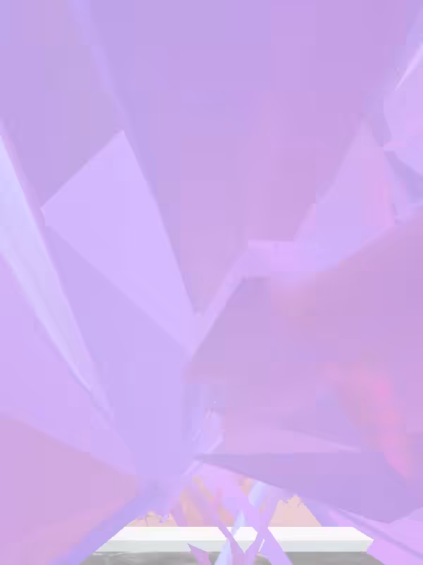 HeavenComputer: The Rising Bright Purple Woman #7731