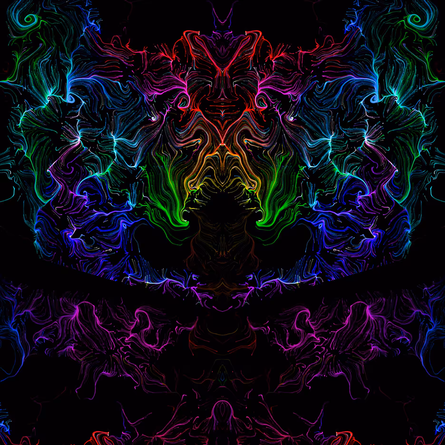 Through the mirror, darkly #15