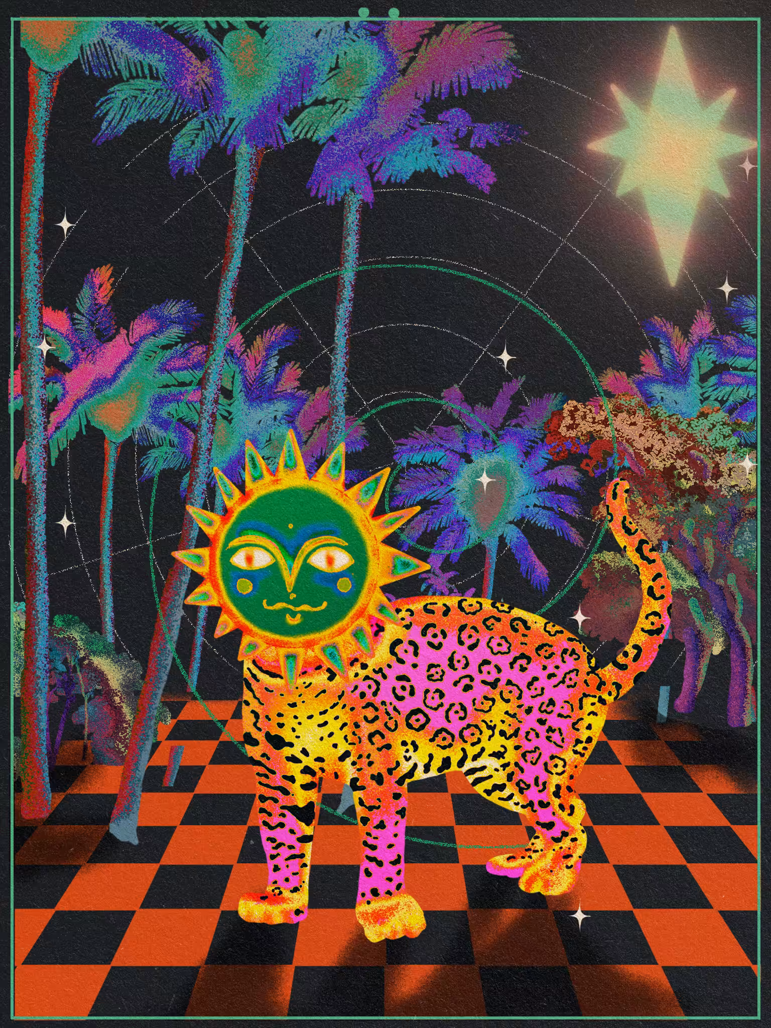 Magic Cat