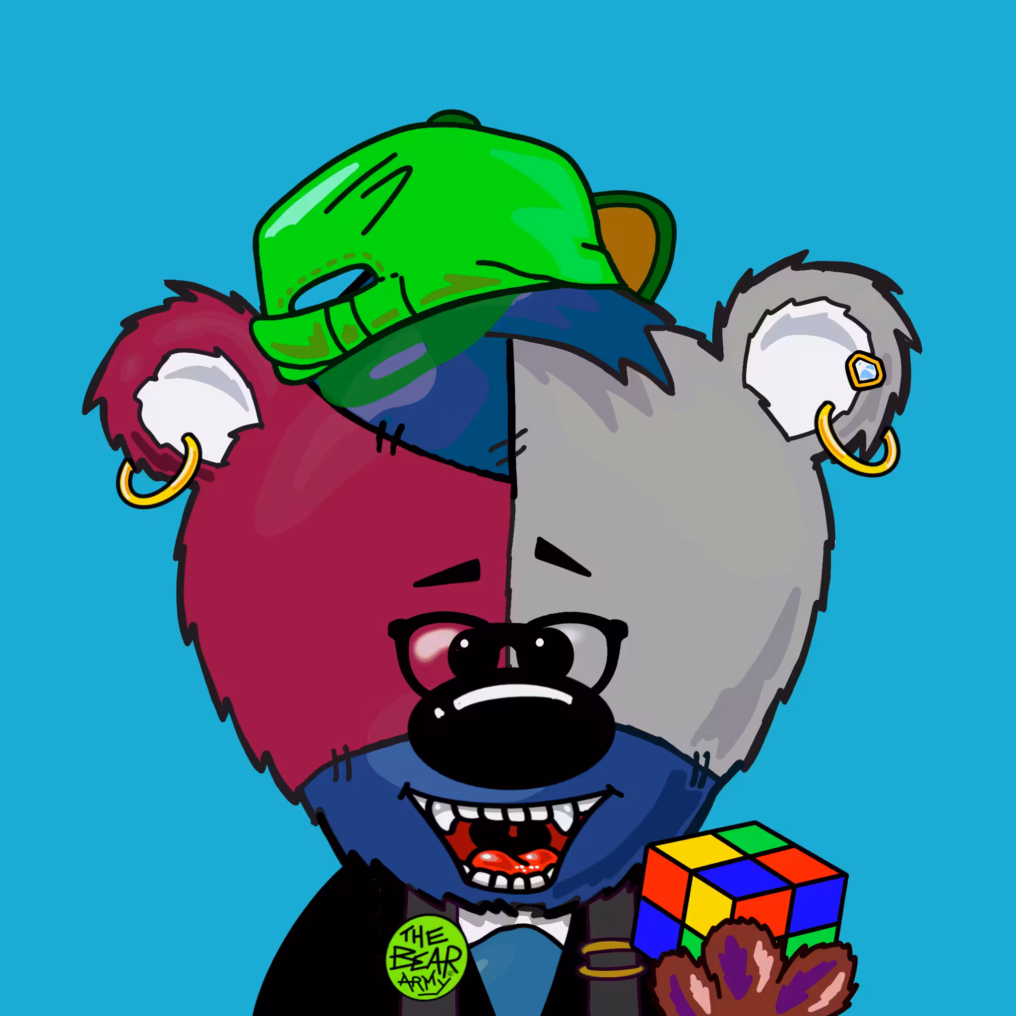 F.U.B.A.R BEAR#133