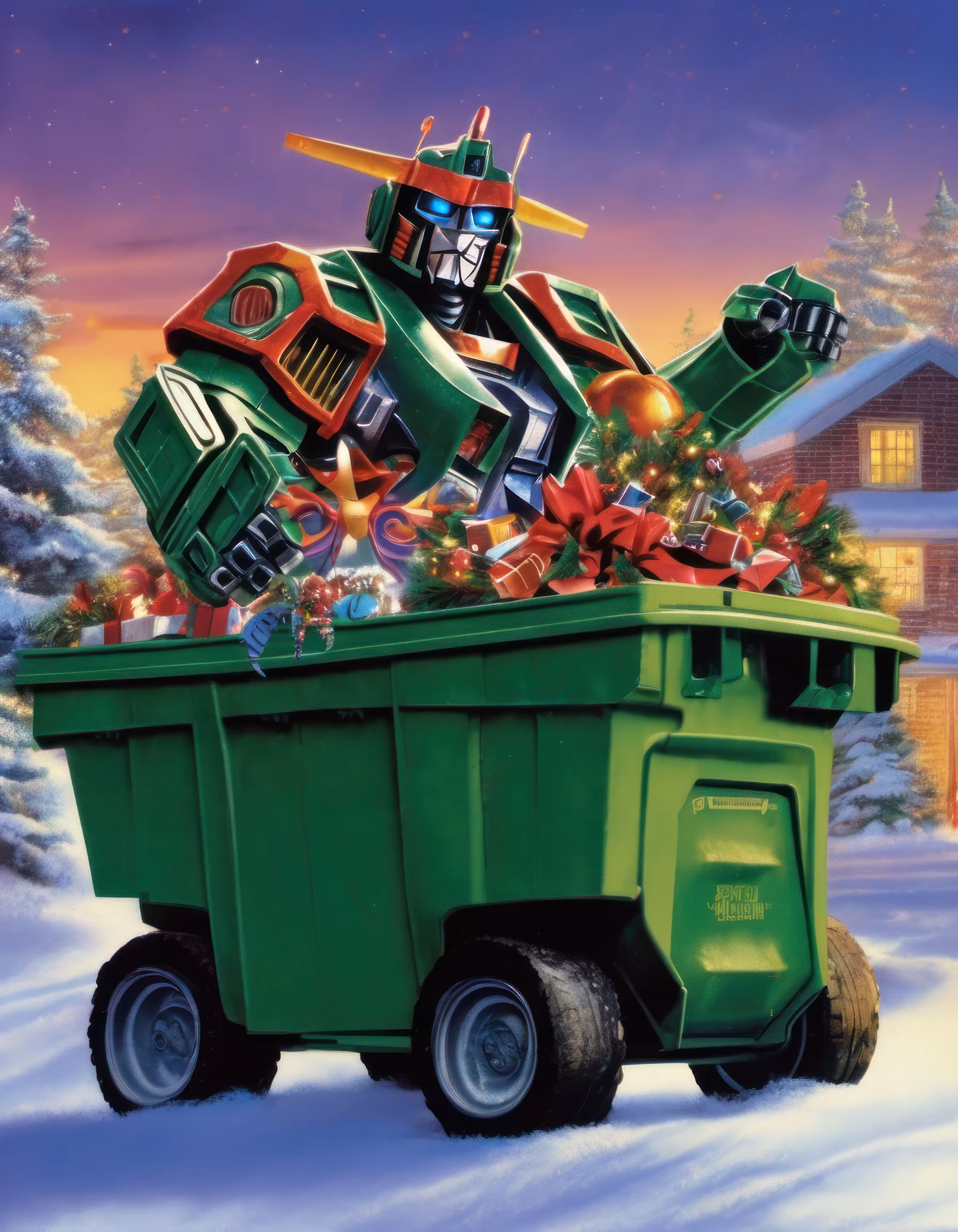 Teztrash-formers Holiday Special (Curated Edition) #2