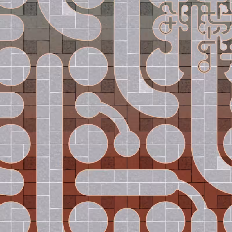 Earthen Tiles #14