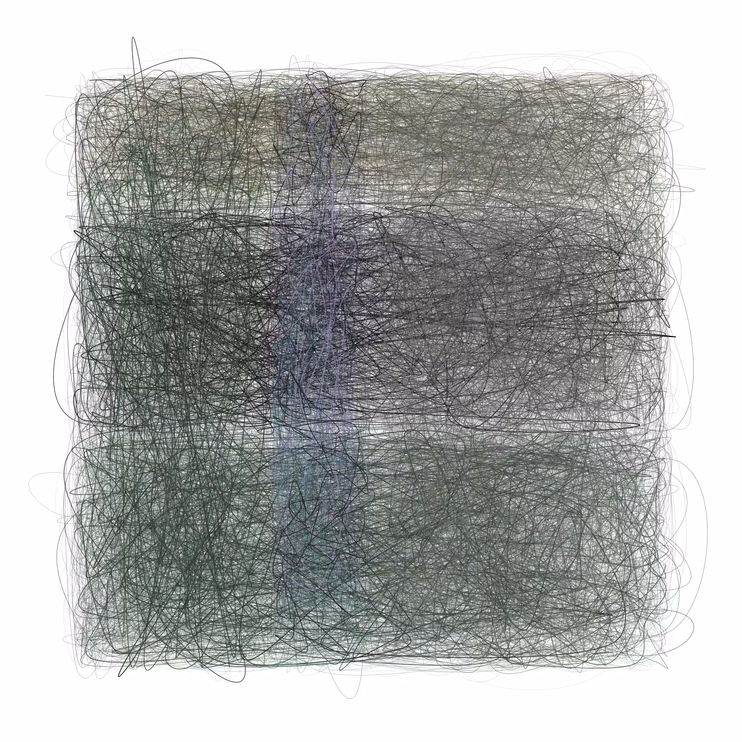 Scribbled Boundaries #20