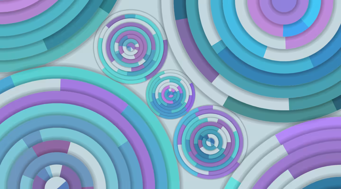 Circles Within Circles Spinning #98