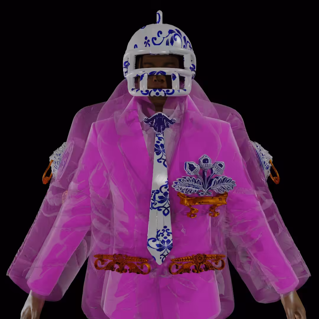plastic tuxedo |byMarcelMuntyanu