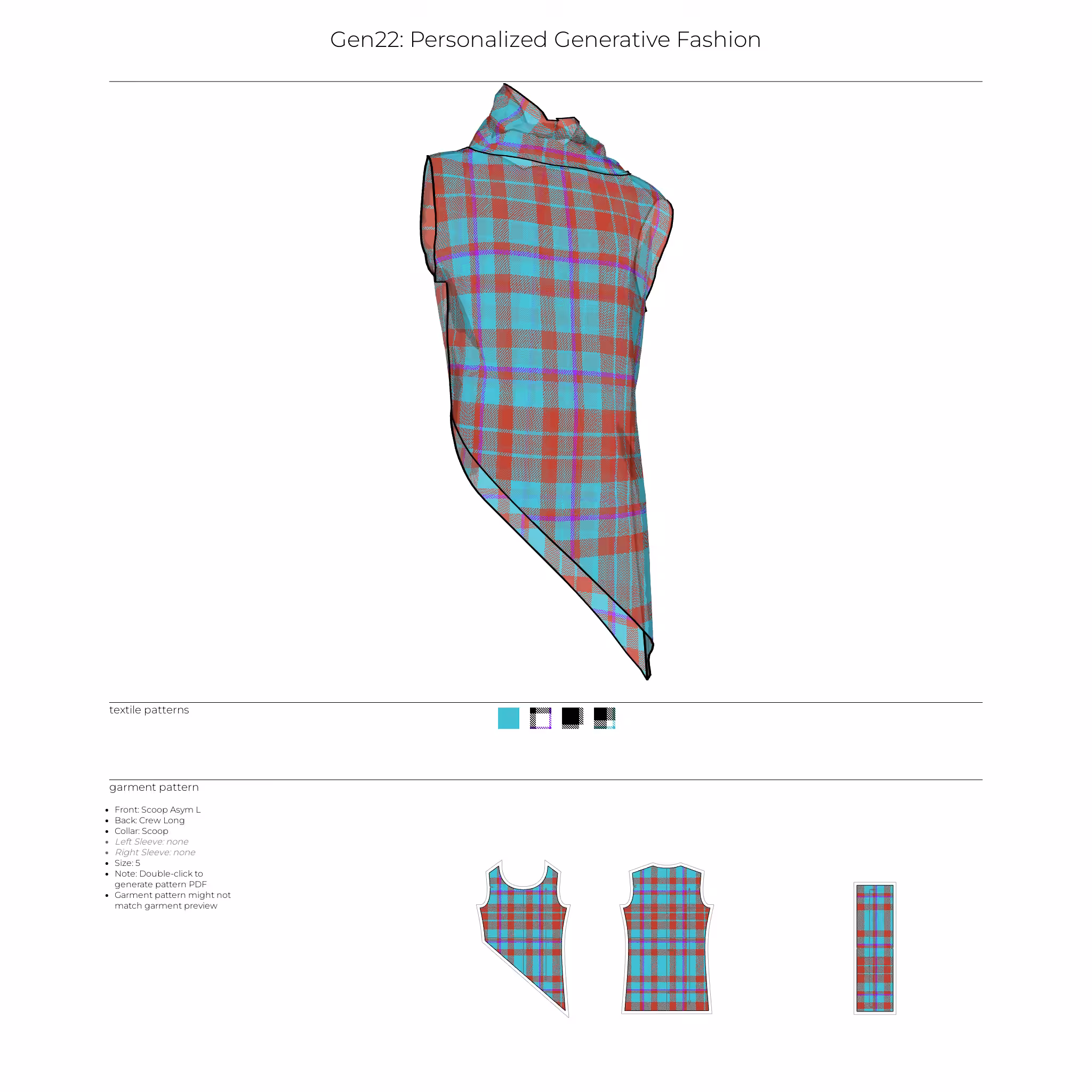 Gen22: Personalized Generative Fashion #136