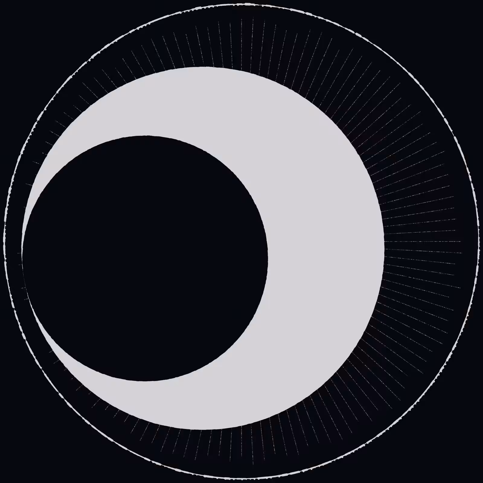CIRCULAR COMPOSITION N.1 #14