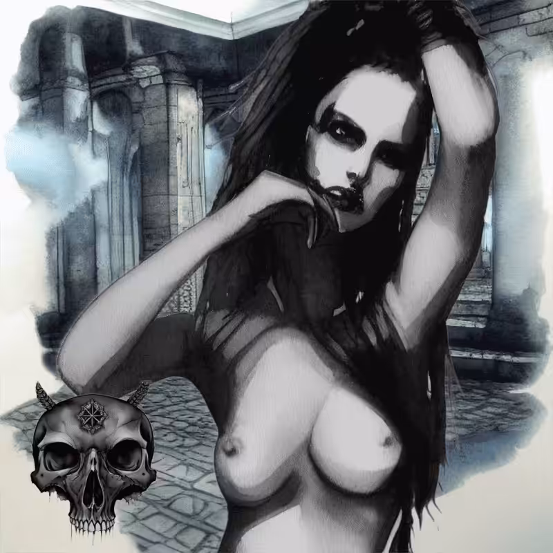 Arce and Skull #8