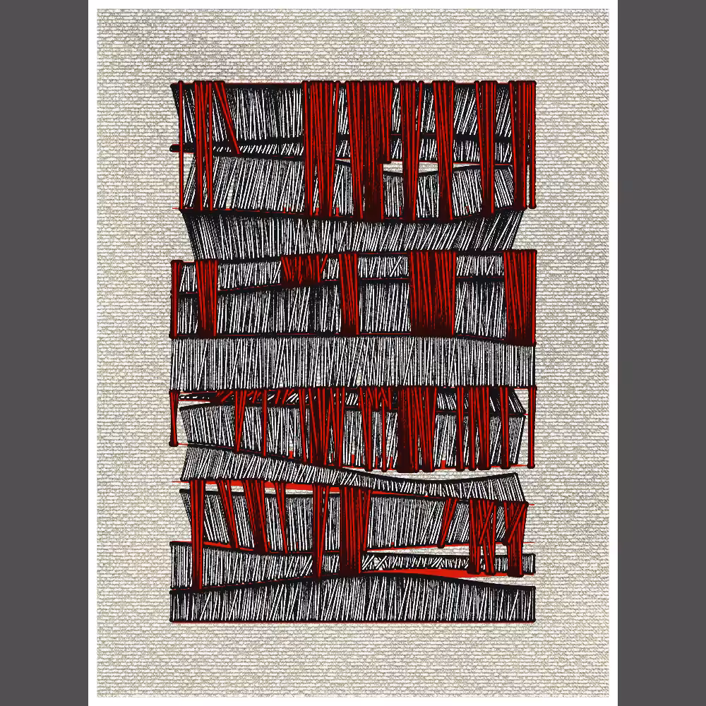 Weavings of Time and Memory #14