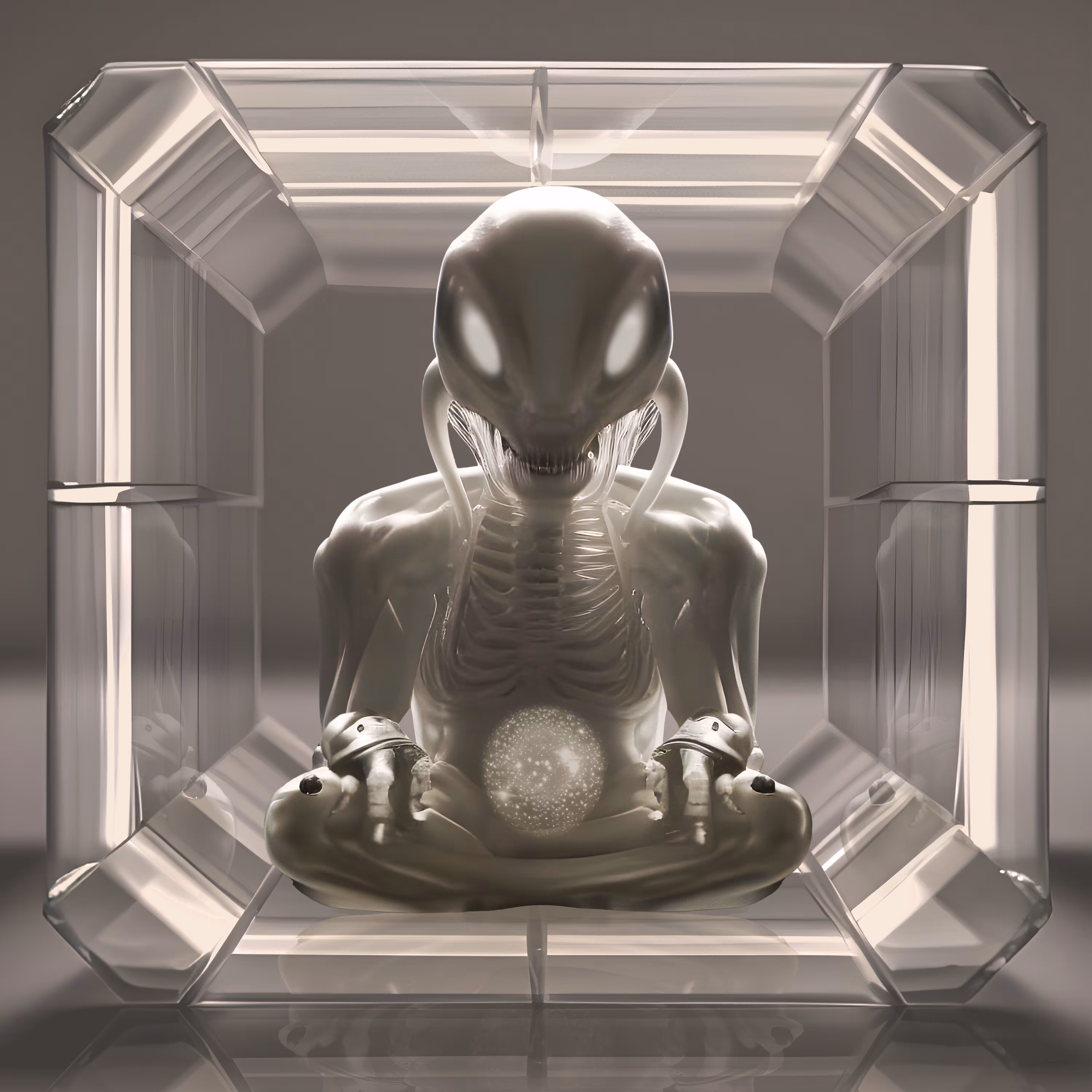 A Buddha from another World #1