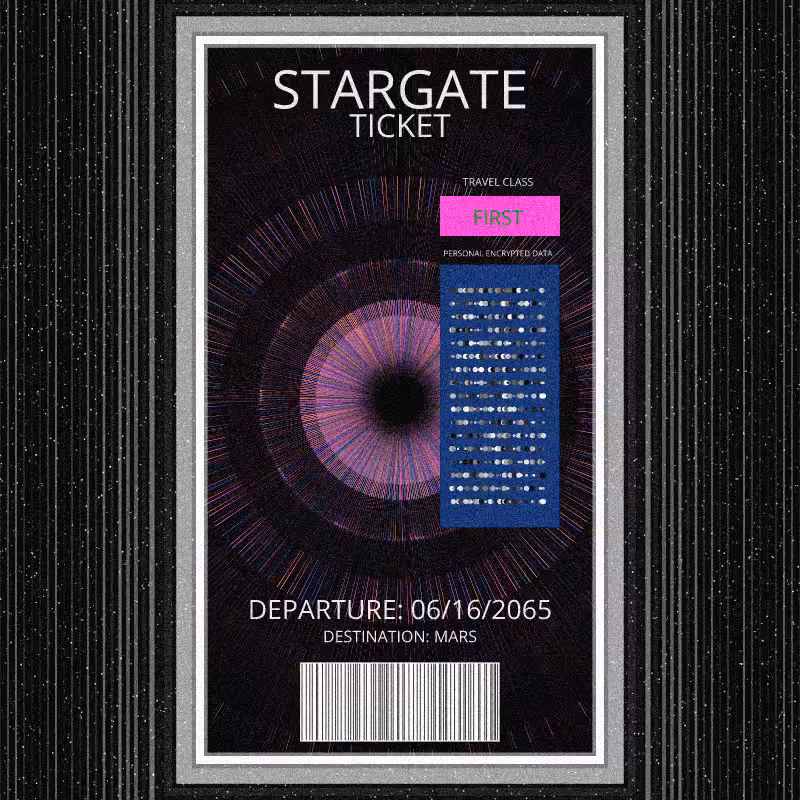 Stargate Ticket | Reboot #52
