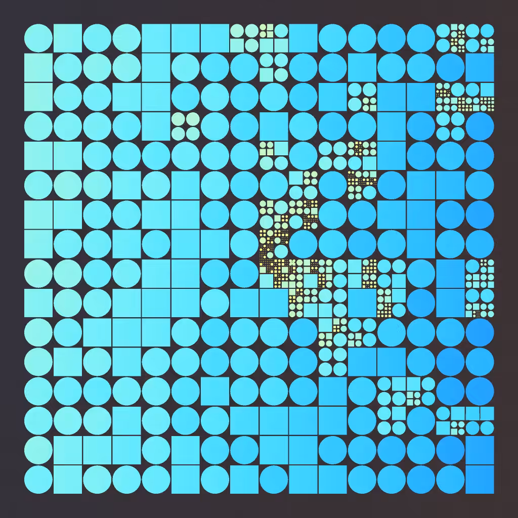 Grid Subdivision I #26