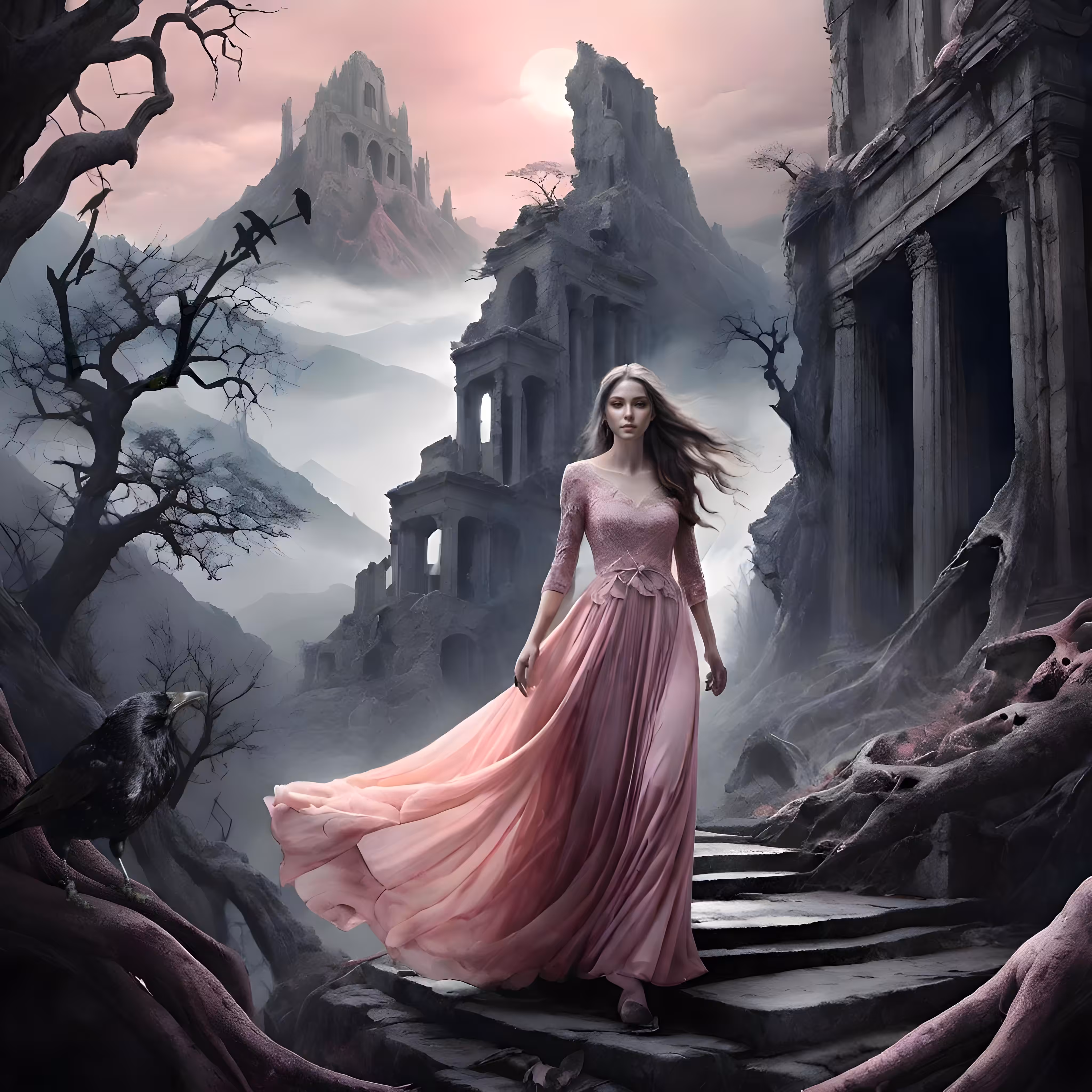 Symphony Amidst Ruins #7