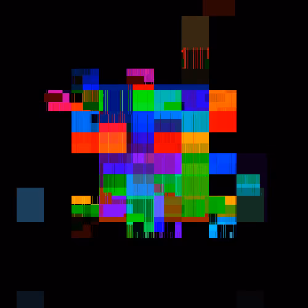 Continuous Pixelated Construction #8