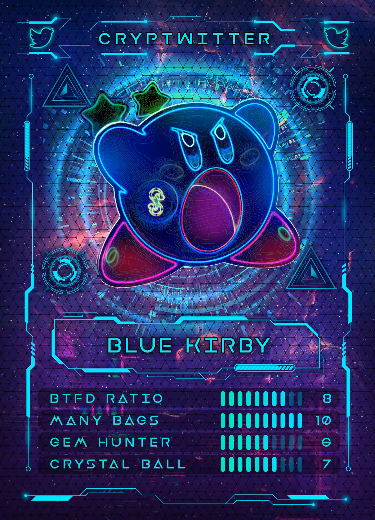 CT Series - Blue Kirby