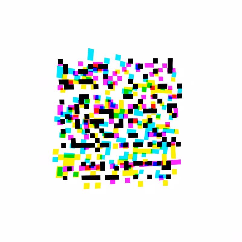 CMYK Decay #39