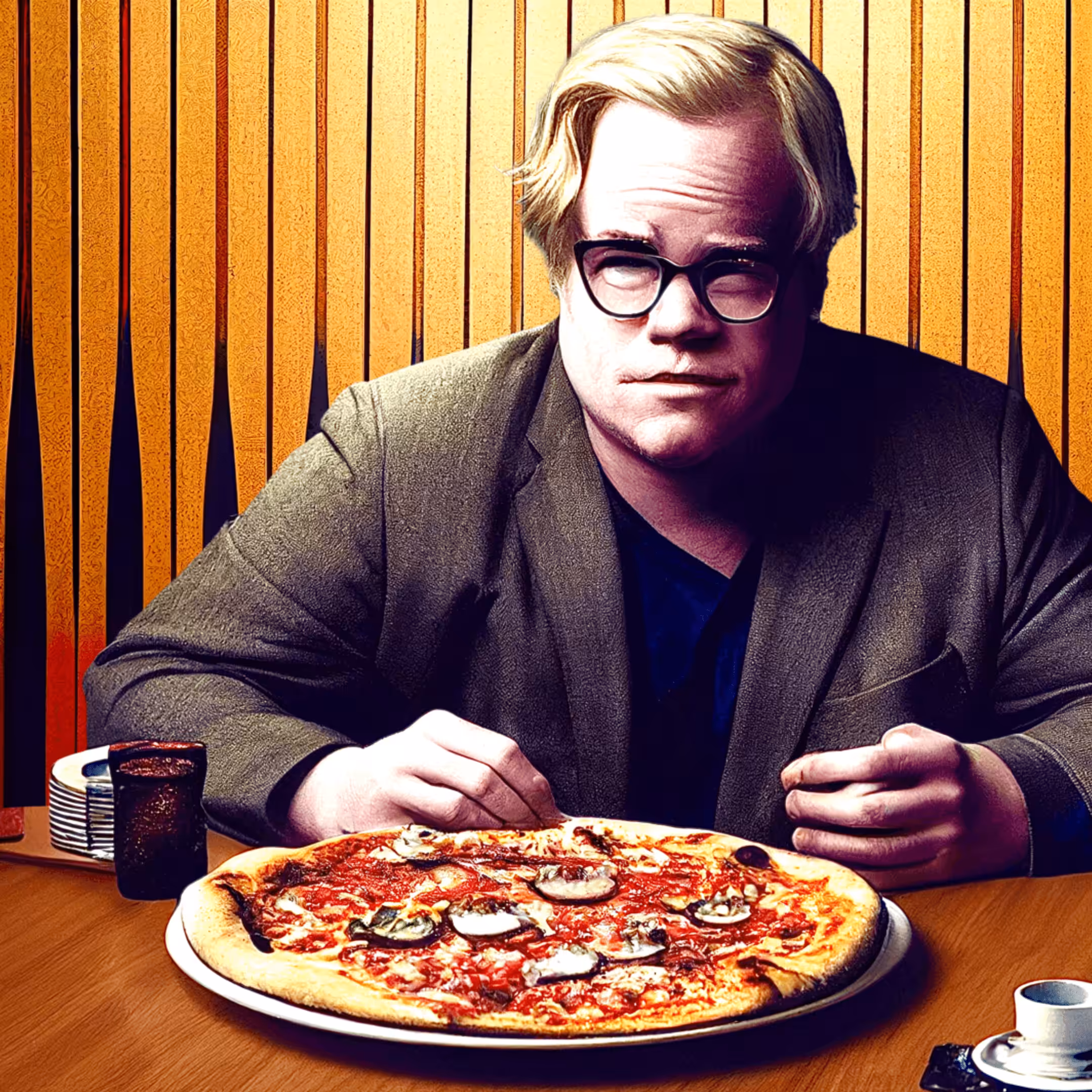 Presidents and Pizza: Philip Seymour Hoffman