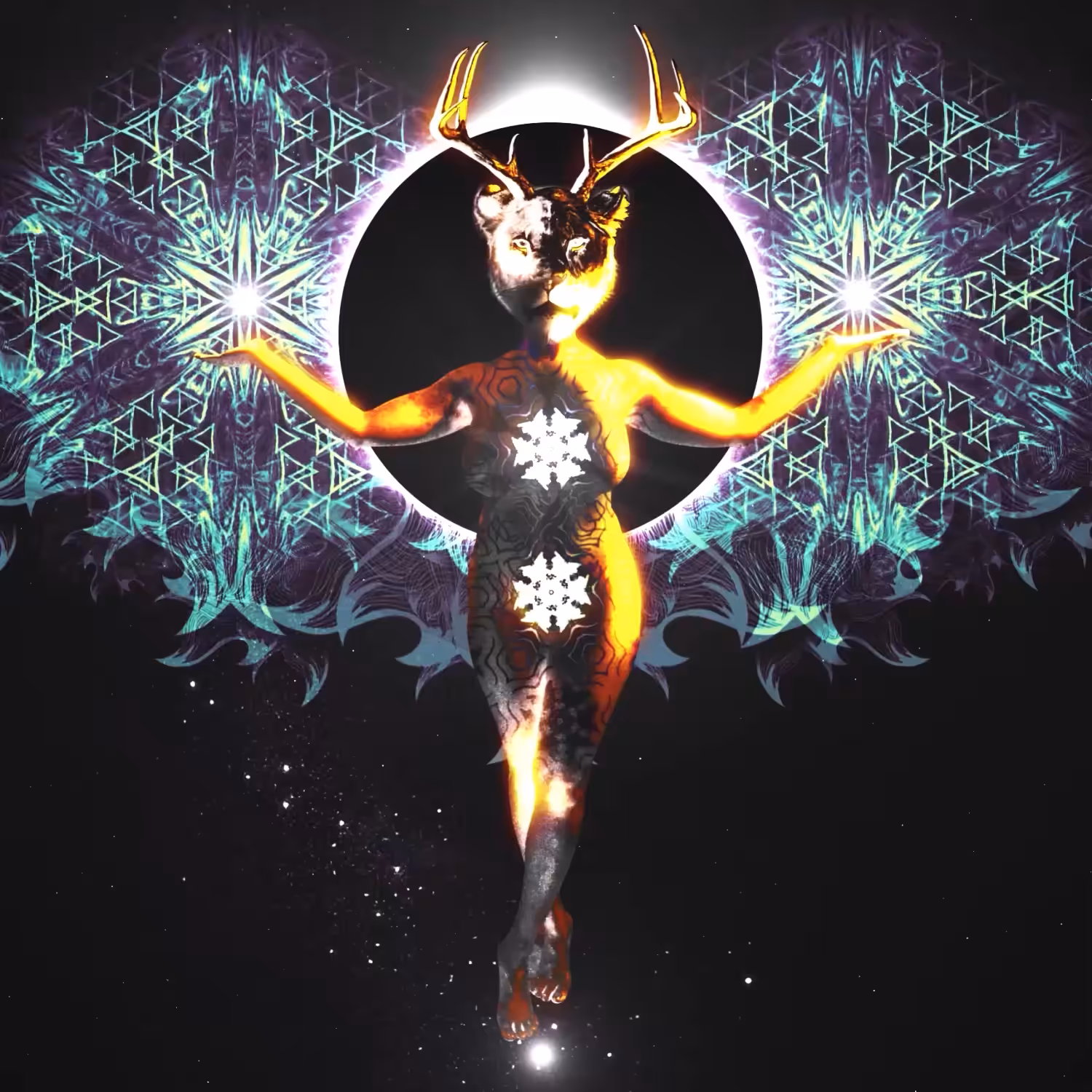 An Amber Clad Anomaly