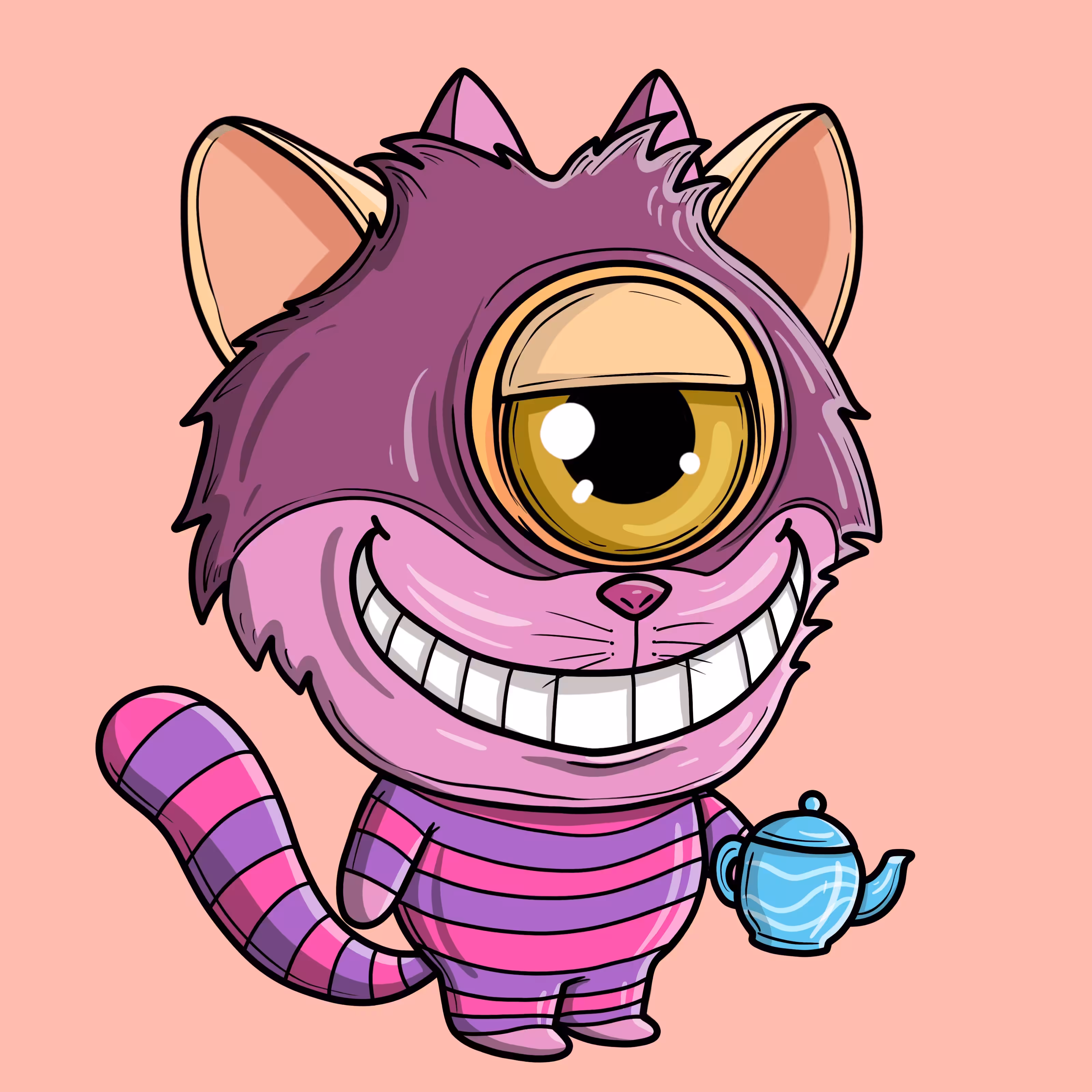 One Eye Baby #0163