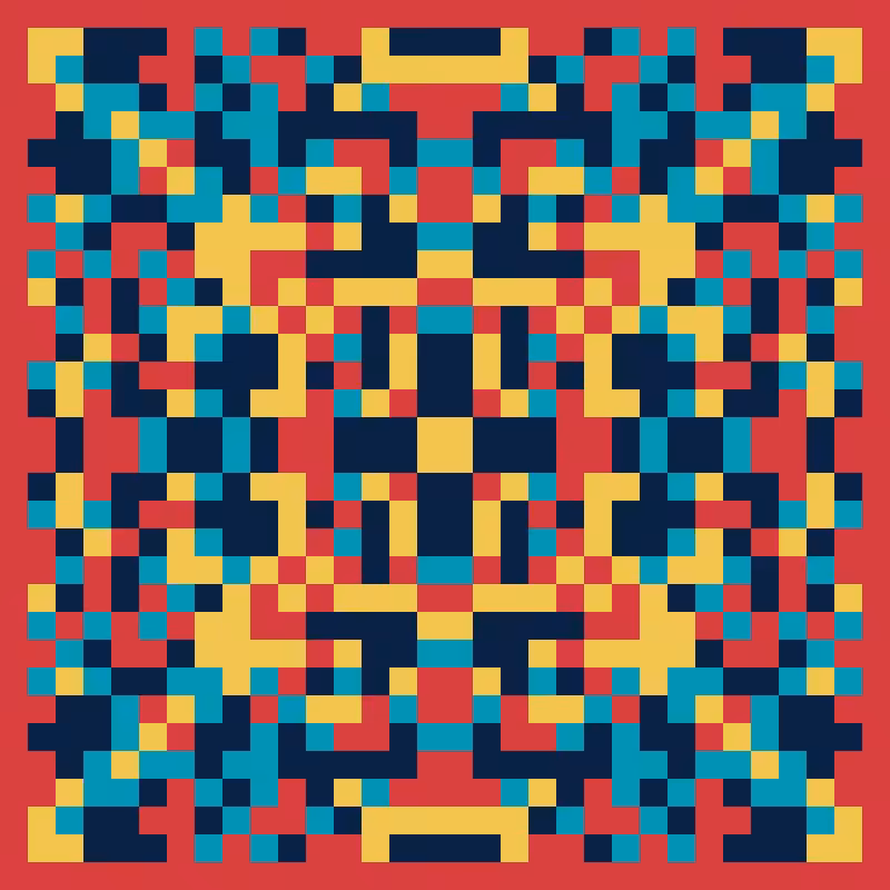 Pixel Mandala #58
