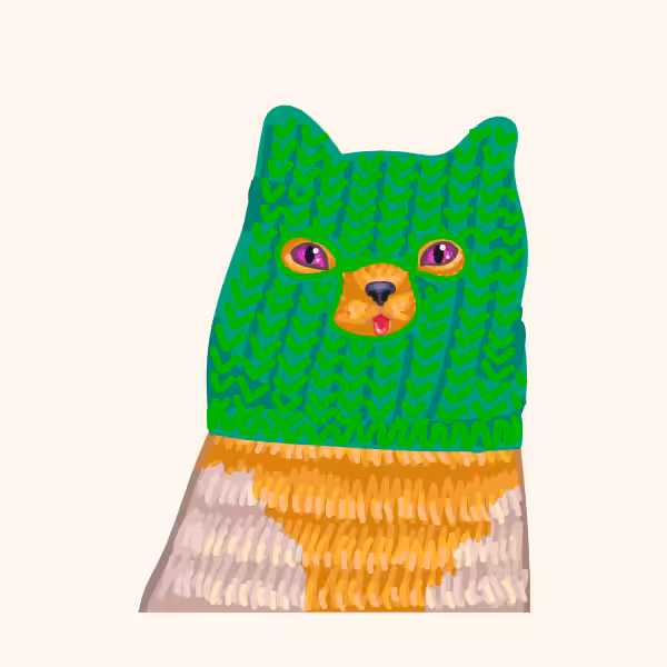Kittens in balaclavas #42
