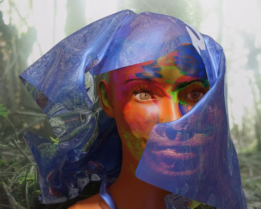 Vibrancy (Sister to Beauty in the woods)