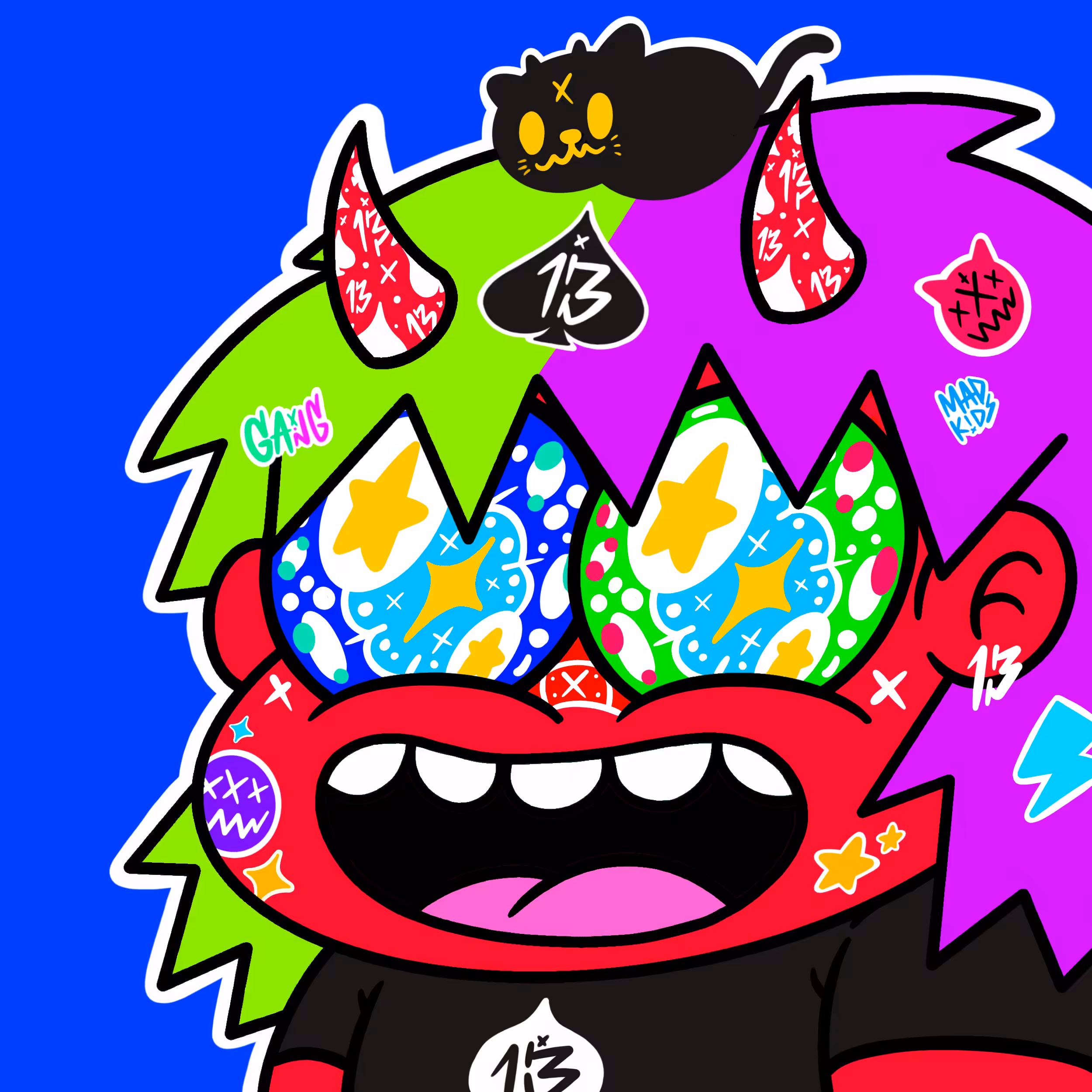 MADKID$ 013