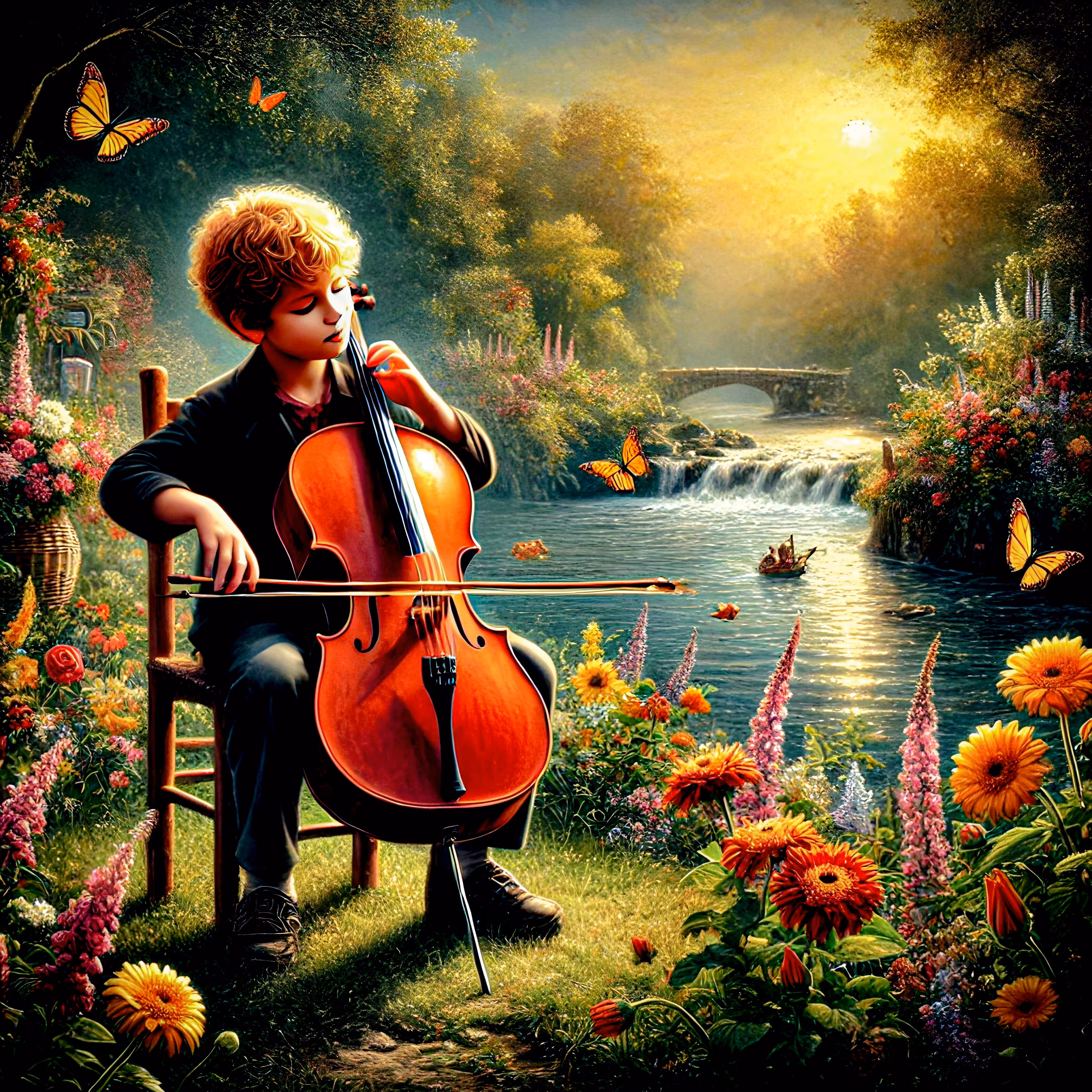 Rhema’s Cello Reverie