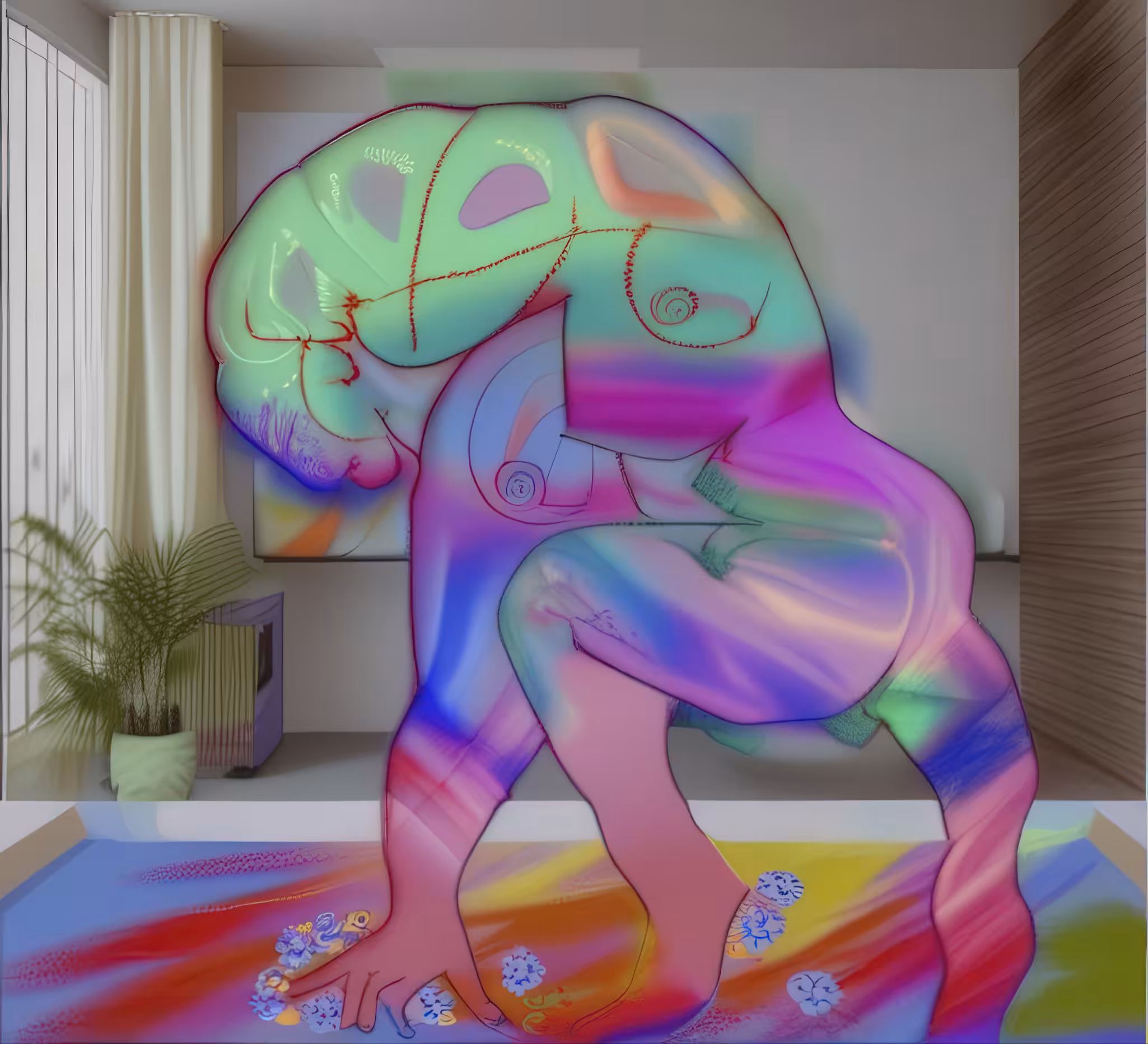 Switched On Picasso AI by Bard Ionson #105