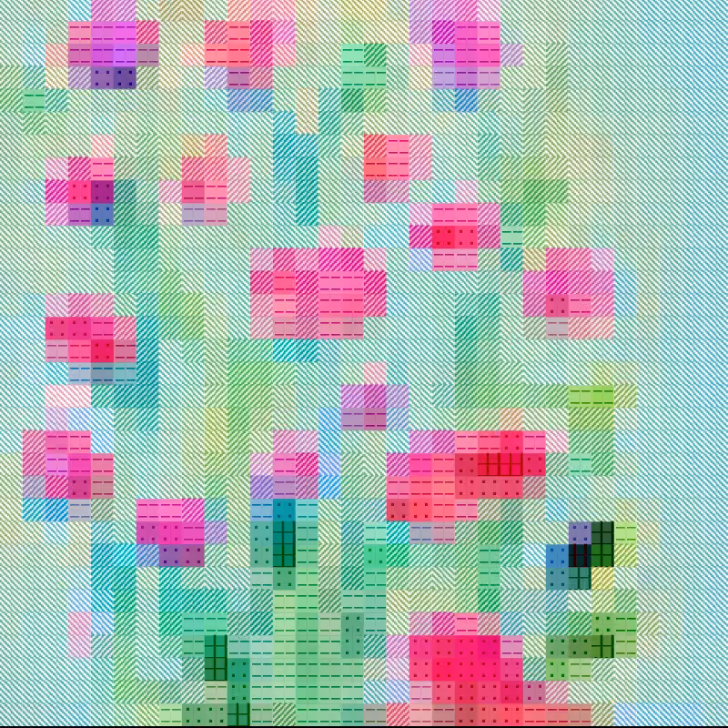 Latent Garden #125