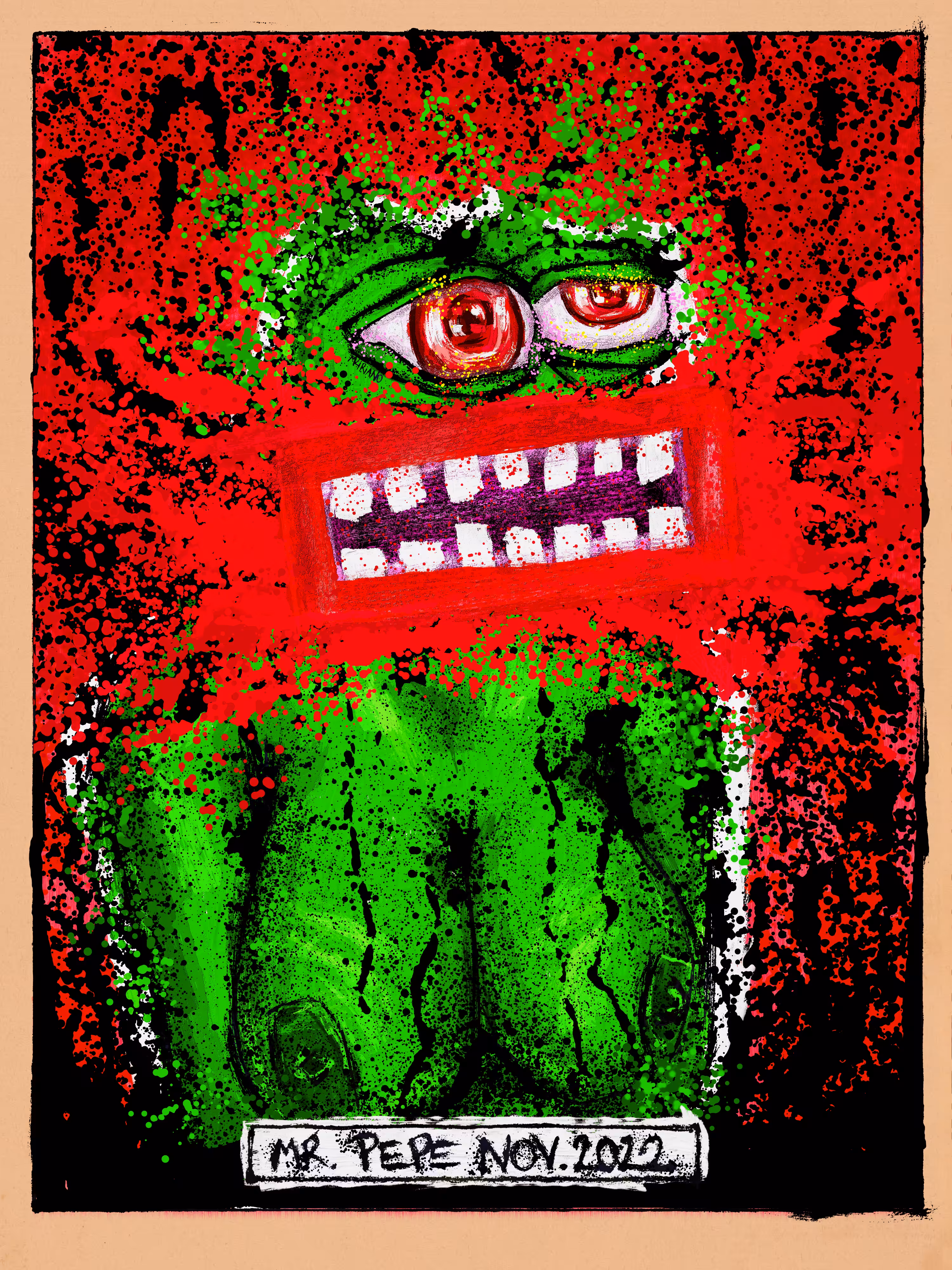 Mr. Pepe Nov. 2022