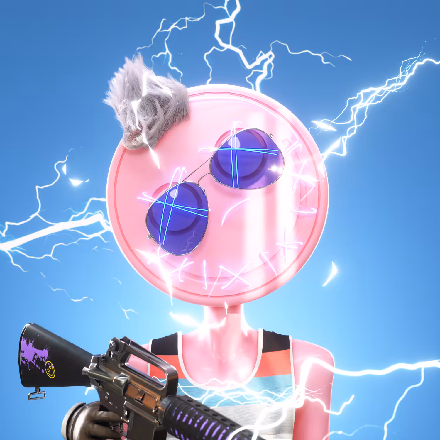 Pillheads: Pillhead #4420