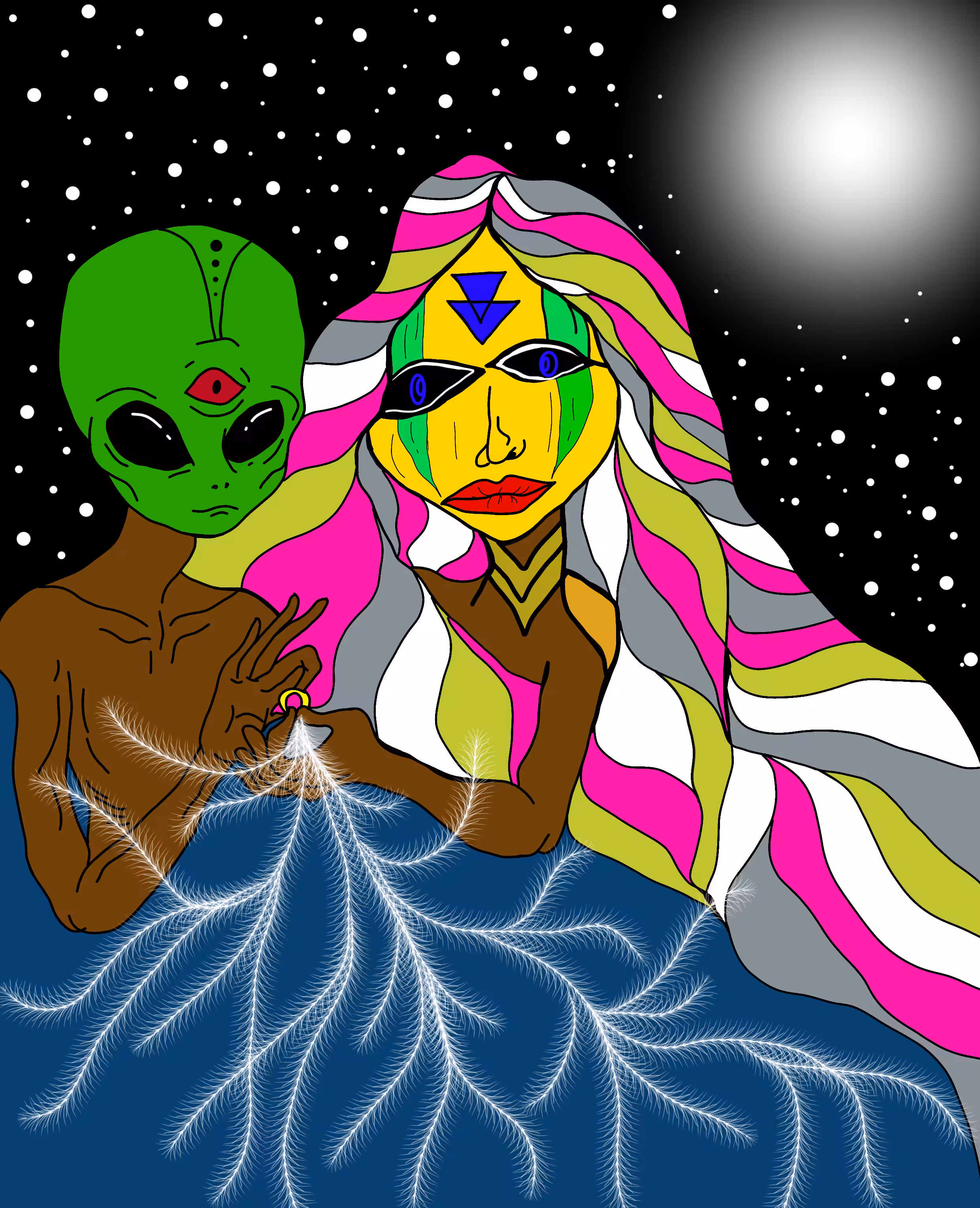LOVE IN MYSTERIOUS WAY